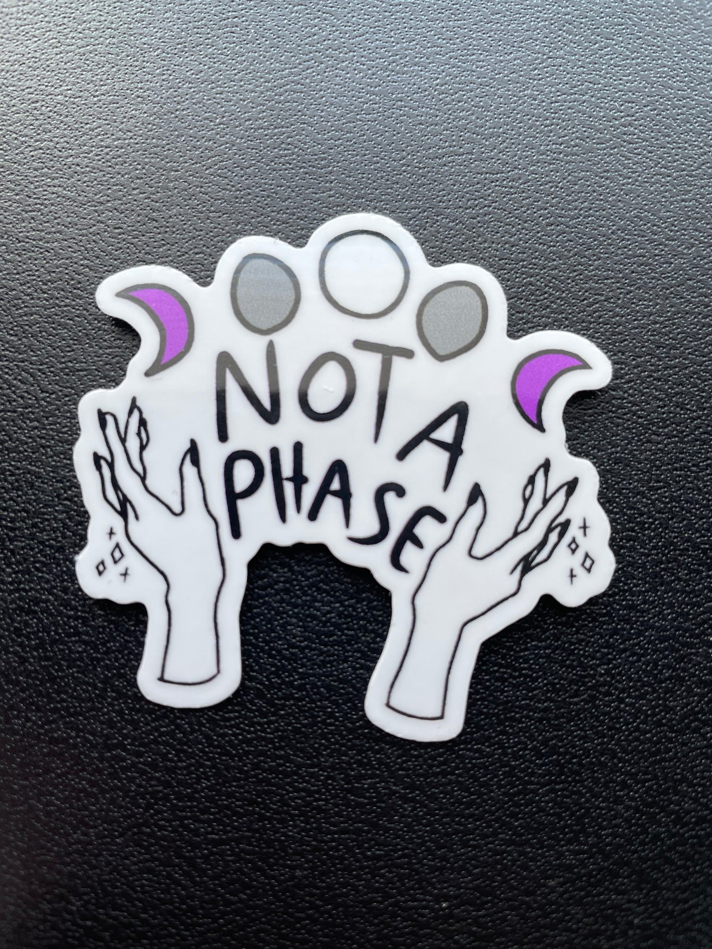 Not a Phase Stickers