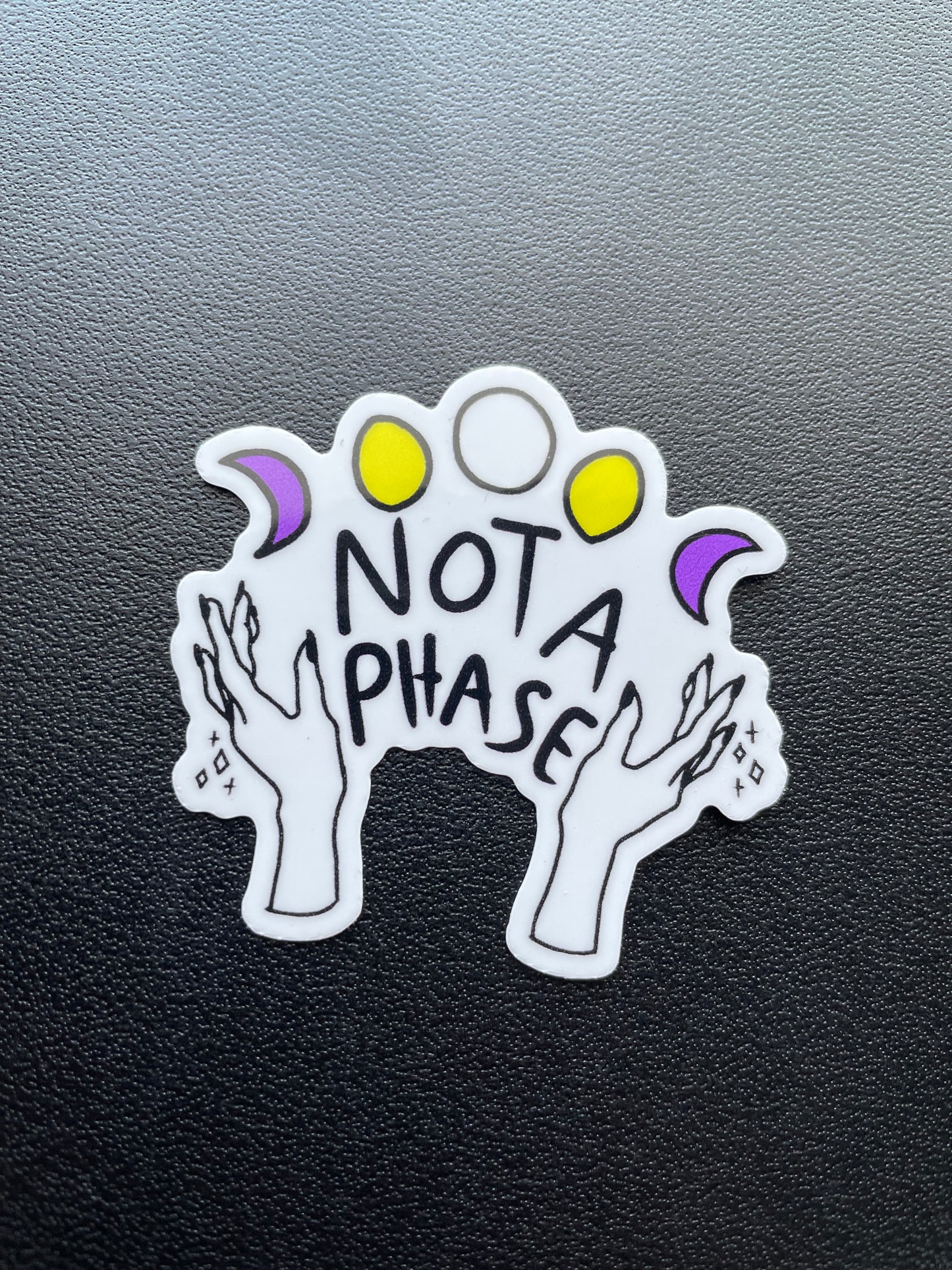 Not a Phase Stickers
