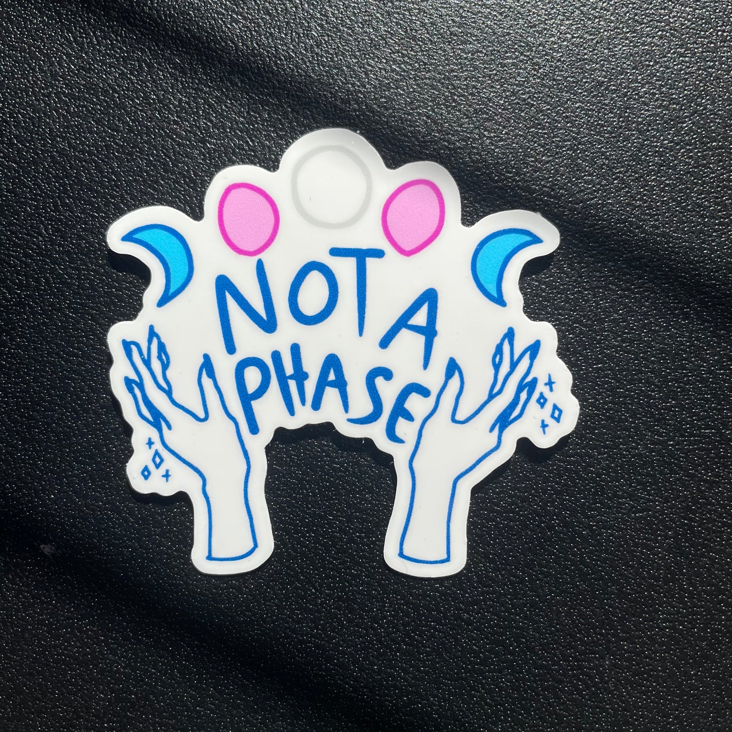 Not a Phase Stickers