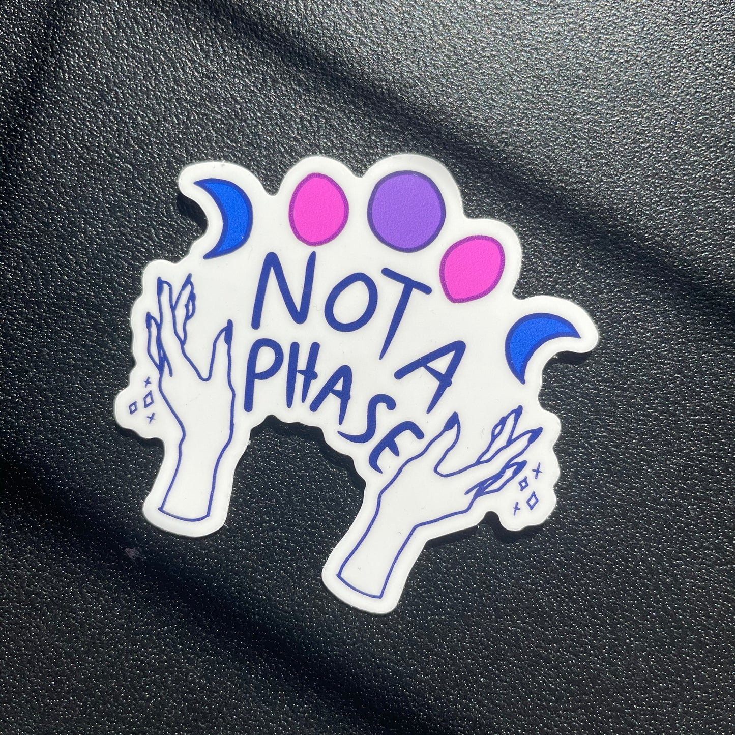 Not a Phase Stickers