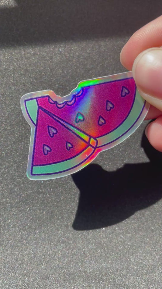 Holomelon Sticker